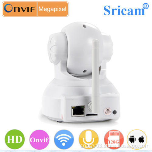Sricam SP005 128GB SD Card IR-Cut 720P Megapixel Onvif Network IP Camera Wifi
